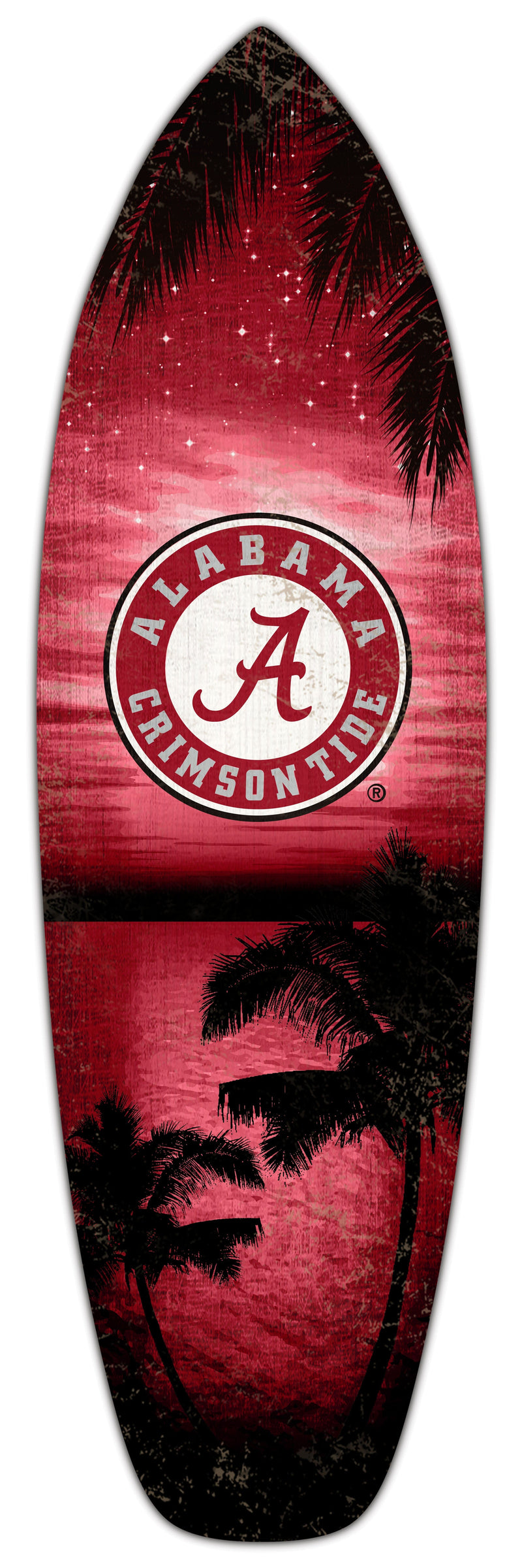 Load image into Gallery viewer, Fan Creations 24inch NCAA University of Alabama Surfboard Wall Art
