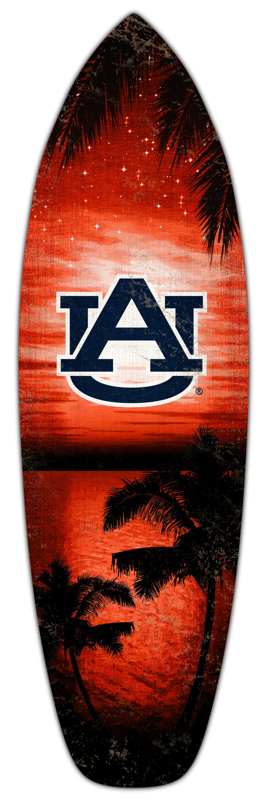 Fan Creations 24inch NCAA Auburn University Surfboard Wall Art