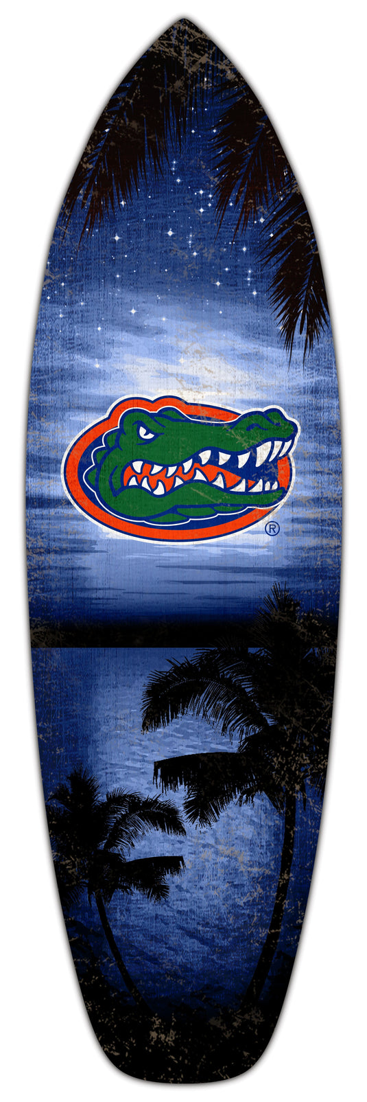 Fan Creations 24inch NCAA University of Florida Surfboard Wall Art