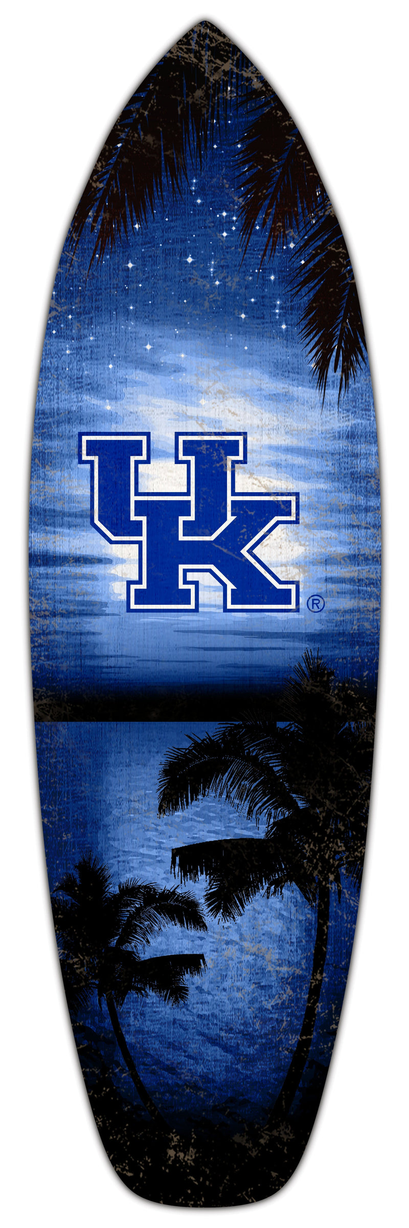 Load image into Gallery viewer, Fan Creations 24inch NCAA University of Kentucky Surfboard Wall Art
