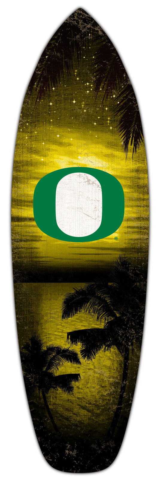 Fan Creations 24inch NCAA University of Oregon Surfboard Wall Art