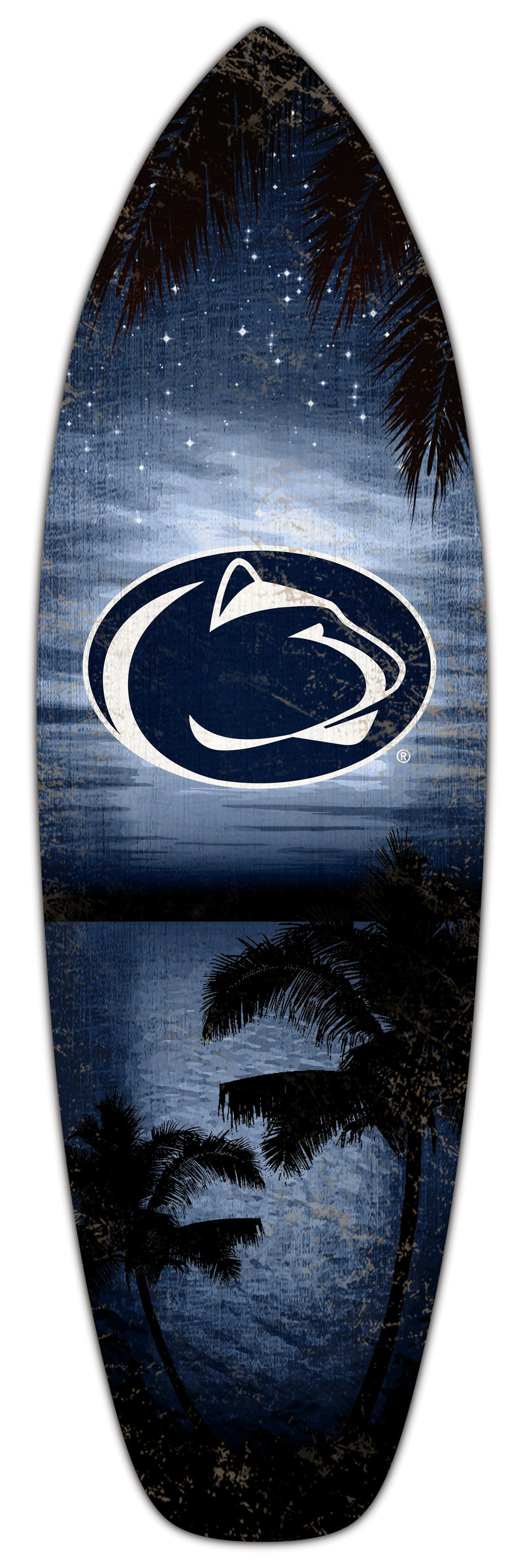 Load image into Gallery viewer, Fan Creations 24inch NCAA Pennsylvania State University Surfboard Wall Art
