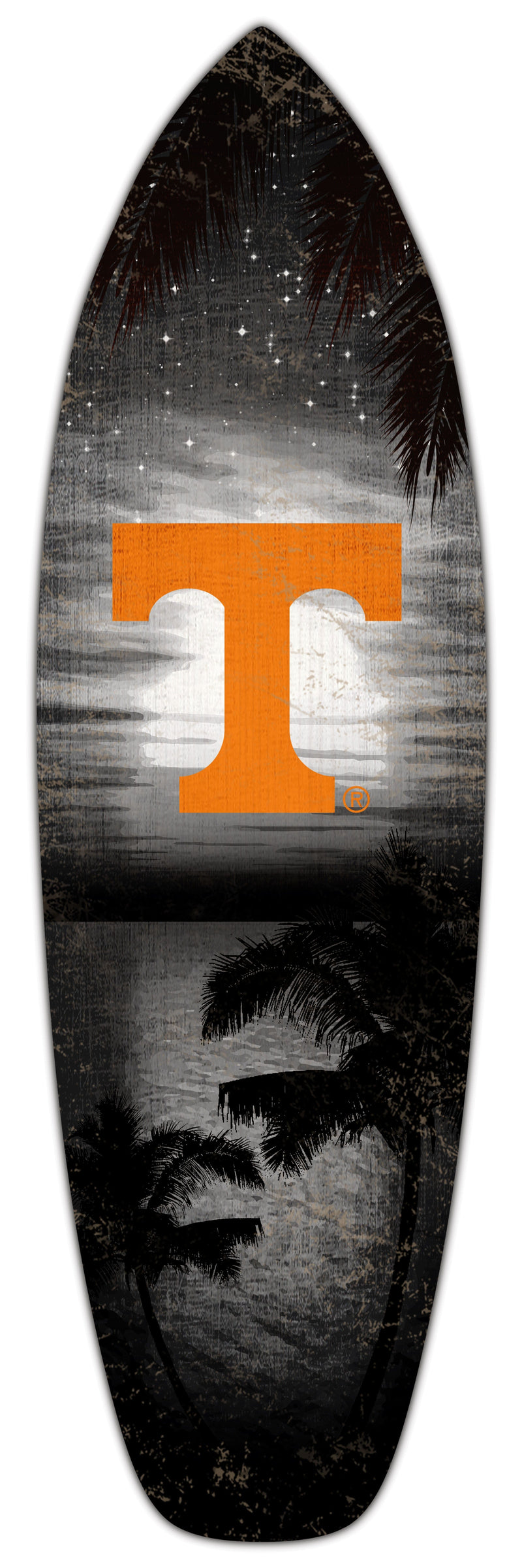 Load image into Gallery viewer, Fan Creations 24inch NCAA University of Tennessee Surfboard Wall Art
