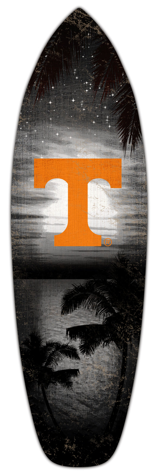 Fan Creations 24inch NCAA University of Tennessee Surfboard Wall Art