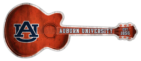 Fan Creations 24in Guitar NCAA Auburn University team wall art sign