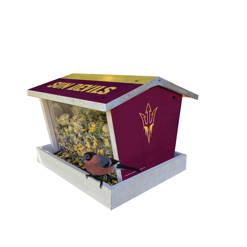 Load image into Gallery viewer, Fan Creations Outdoor Bird Feeder  for Sports Fans - Assembled -  University of Arizona-  Arizona State University
