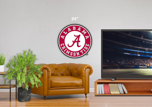 Fan Creations 24" NCAA University of Alabama Logo Cutout