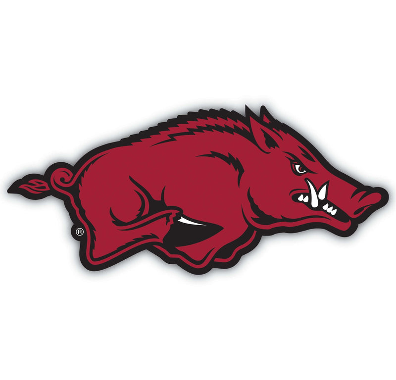 Load image into Gallery viewer, Fan Creations 24" NCAA University of Arkansas Logo Cutout
