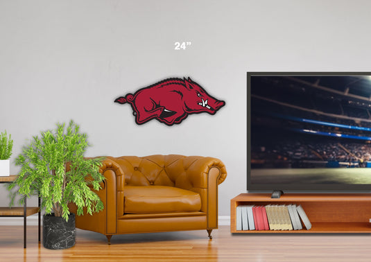 Fan Creations 24" NCAA University of Arkansas Logo Cutout