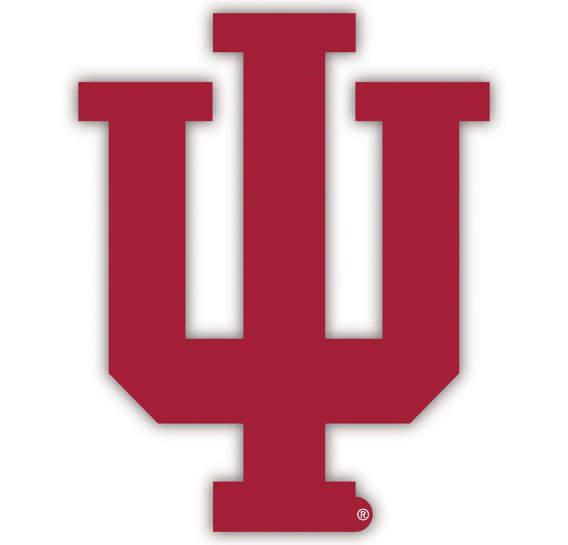 Load image into Gallery viewer, Fan Creations 24&quot; NCAA Indiana University Logo Cutout
