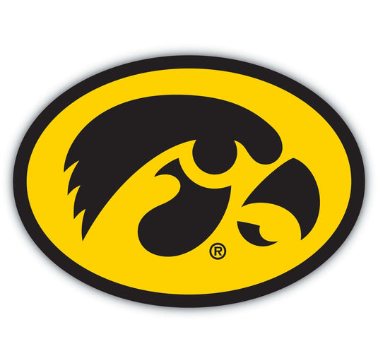 Fan Creations 24" NCAA University of Iowa Logo Cutout