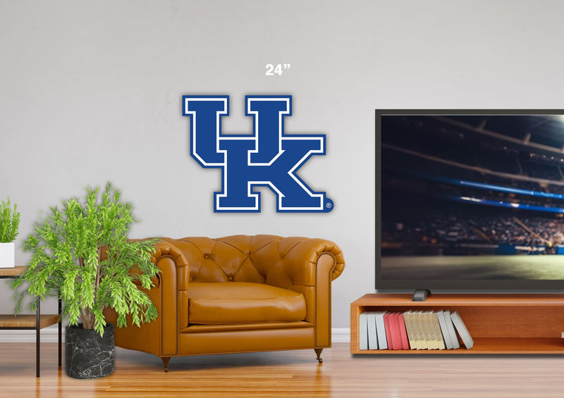 Load image into Gallery viewer, Fan Creations 24&quot; NCAA University of Kentucky Logo Cutout
