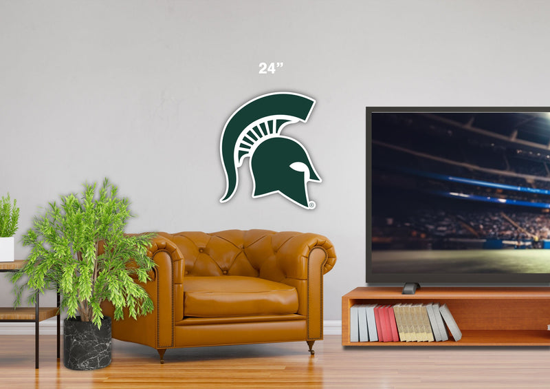Load image into Gallery viewer, Fan Creations 24&quot; NCAA Michigan State University Logo Cutout
