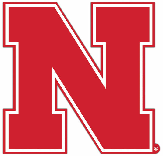 Fan Creations 24" NCAA University of Nebraska Logo Cutout