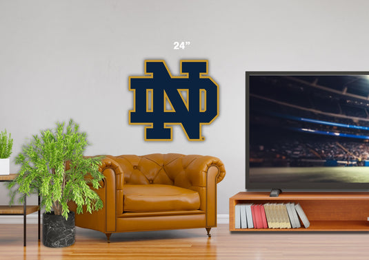 Fan Creations 24" NCAA University of Notre Dame Logo Cutout