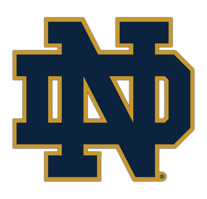 Load image into Gallery viewer, Fan Creations 24&quot; NCAA University of Notre Dame Logo Cutout
