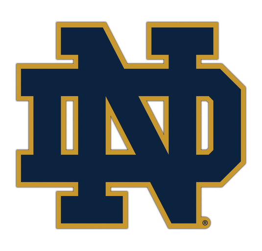Fan Creations 24" NCAA University of Notre Dame Logo Cutout