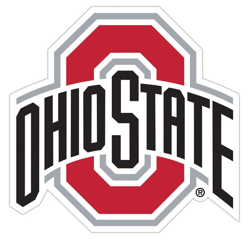 Load image into Gallery viewer, Fan Creations 24&quot; NCAA Ohio State University Logo Cutout
