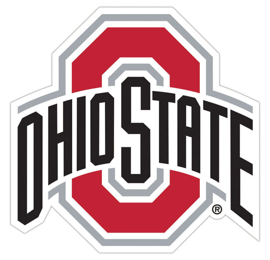 Fan Creations 24" NCAA Ohio State University Logo Cutout