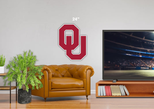 Fan Creations 24" NCAA University of Oklahoma Logo Cutout