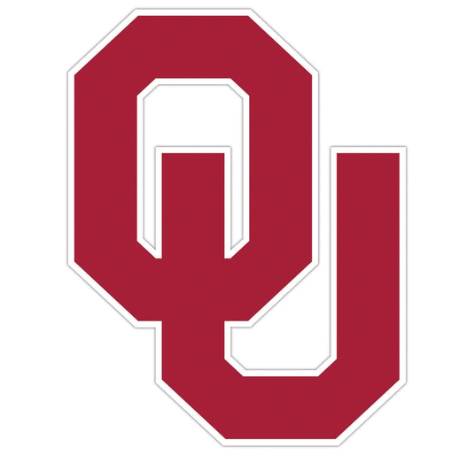 Fan Creations 24" NCAA University of Oklahoma Logo Cutout