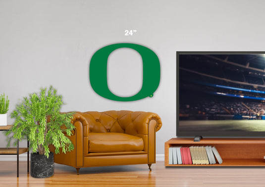 Fan Creations 24" NCAA University of Oregon Logo Cutout