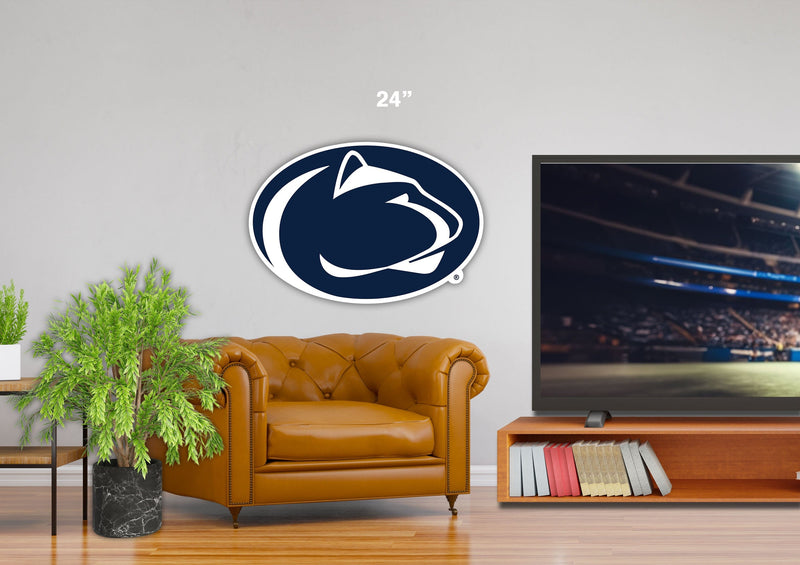 Load image into Gallery viewer, Fan Creations 24&quot; NCAA Pennsylvania State University Logo Cutout
