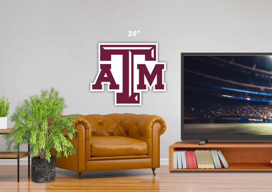 Fan Creations 24" NCAA Texas A&M University Logo Cutout