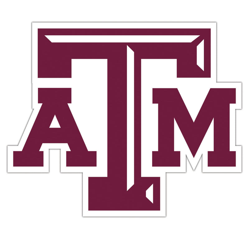 Load image into Gallery viewer, Fan Creations 24&quot; NCAA Texas A&amp;M University Logo Cutout
