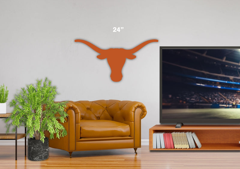 Load image into Gallery viewer, Fan Creations 24&quot; NCAA University of Texas Logo Cutout
