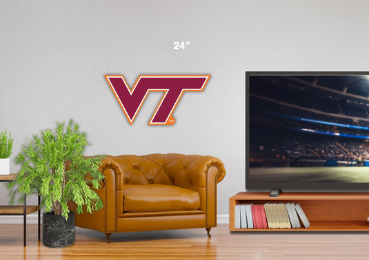 Fan Creations 24" NCAA Virginia Tech Logo Cutout