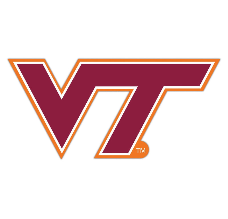 Load image into Gallery viewer, Fan Creations 24&quot; NCAA Virginia Tech Logo Cutout
