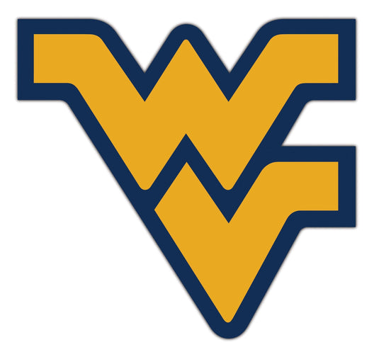 Fan Creations 24" NCAA West Virginia University Logo Cutout