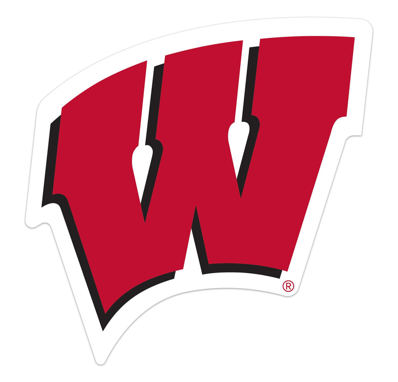 Load image into Gallery viewer, Fan Creations 24&quot; NCAA University of Wisconsin Logo Cutout
