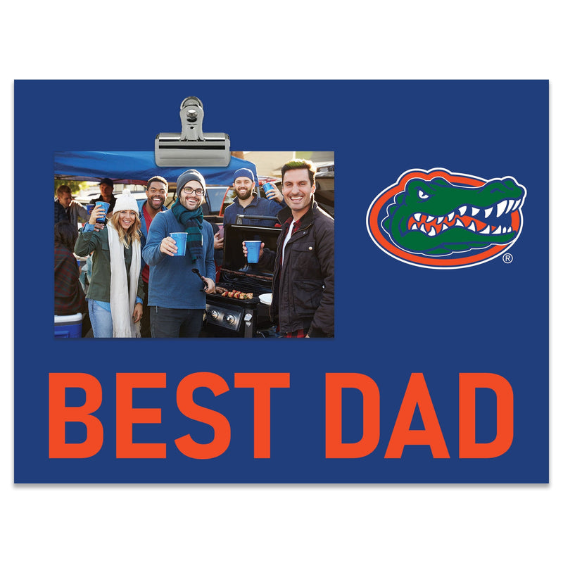 Load image into Gallery viewer, Fan Creations Best Dad NCAA University of Florida Clip Frame
