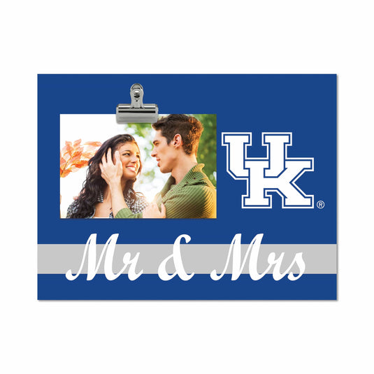 Fan Creations Brightline Mr. and Mrs. NCAA University of Kentucky Clip Frame
