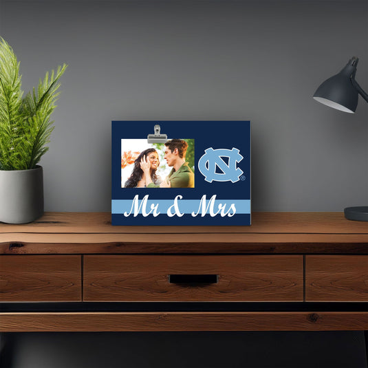 Fan Creations Brightline Mr. and Mrs. NCAA University of North Carolina at Chapel Hill Clip Frame