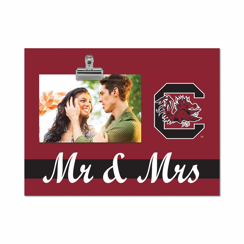 Load image into Gallery viewer, Fan Creations Brightline Mr. and Mrs. NCAA University of South Carolina Clip Frame
