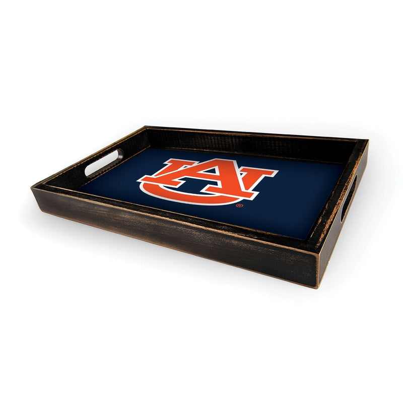Load image into Gallery viewer, Fan Creations Brightline NCAA Auburn University Logo Serving Tray
