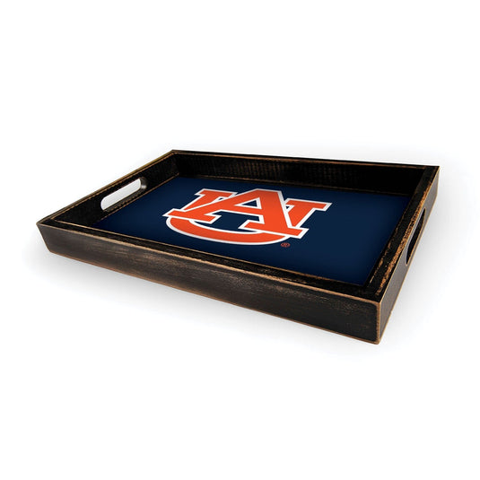Fan Creations Brightline NCAA Auburn University Logo Serving Tray