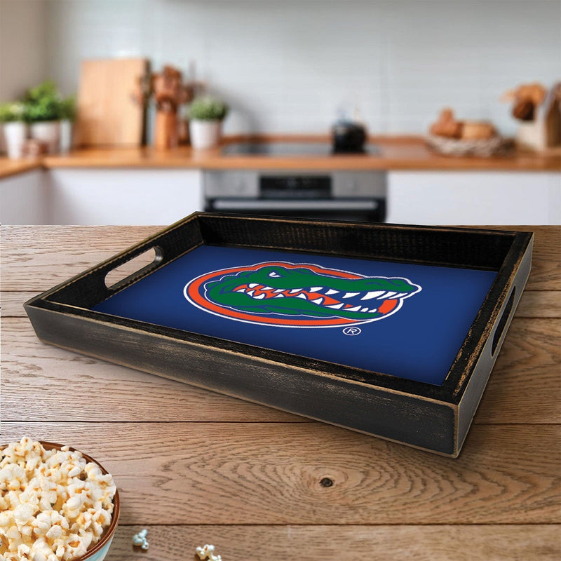 Load image into Gallery viewer, Fan Creations Brightline NCAA University of Florida Logo Serving Tray

