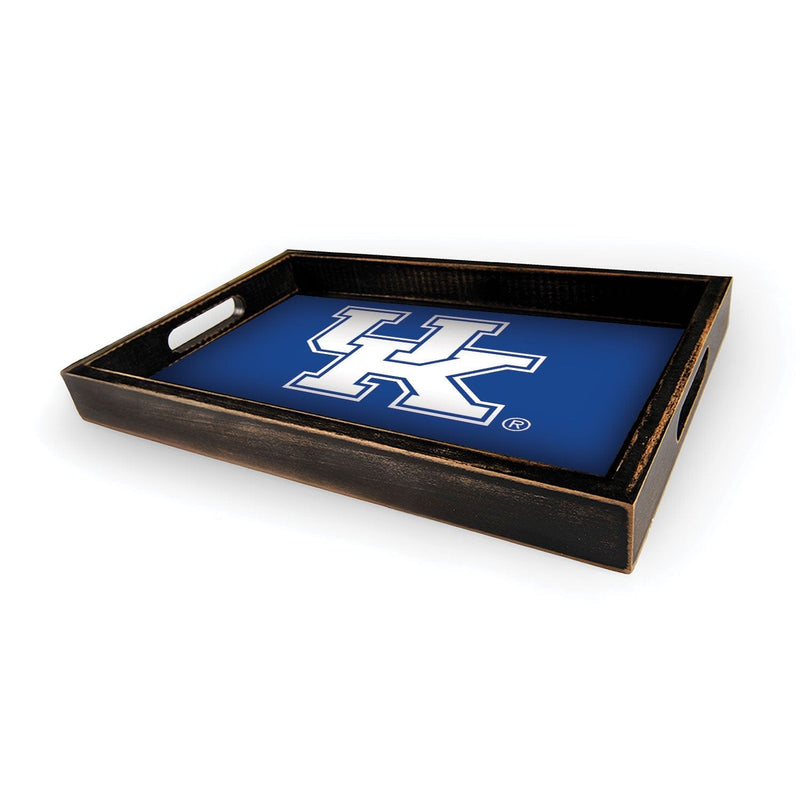 Load image into Gallery viewer, Fan Creations Brightline NCAA University of Kentucky Logo Serving Tray
