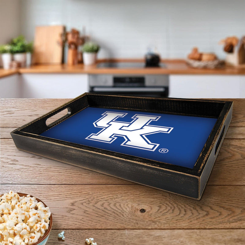 Load image into Gallery viewer, Fan Creations Brightline NCAA University of Kentucky Logo Serving Tray
