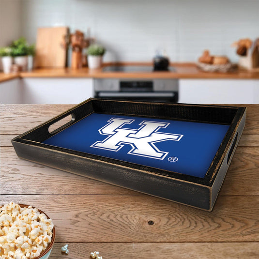 Fan Creations Brightline NCAA University of Kentucky Logo Serving Tray