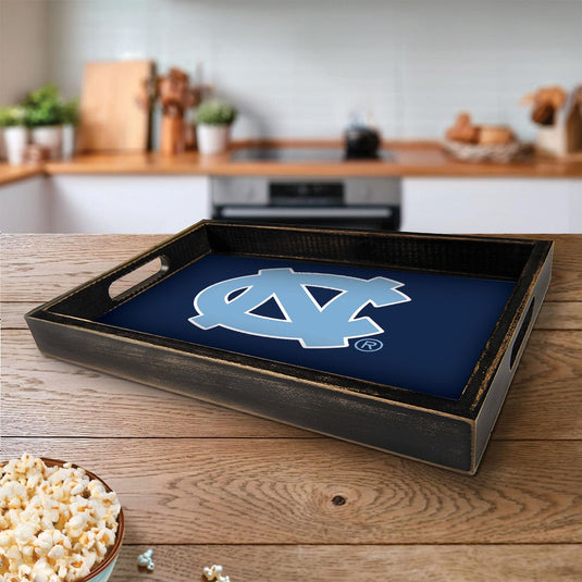 Fan Creations Brightline NCAA University of North Carolina at Chapel Hill Logo Serving Tray