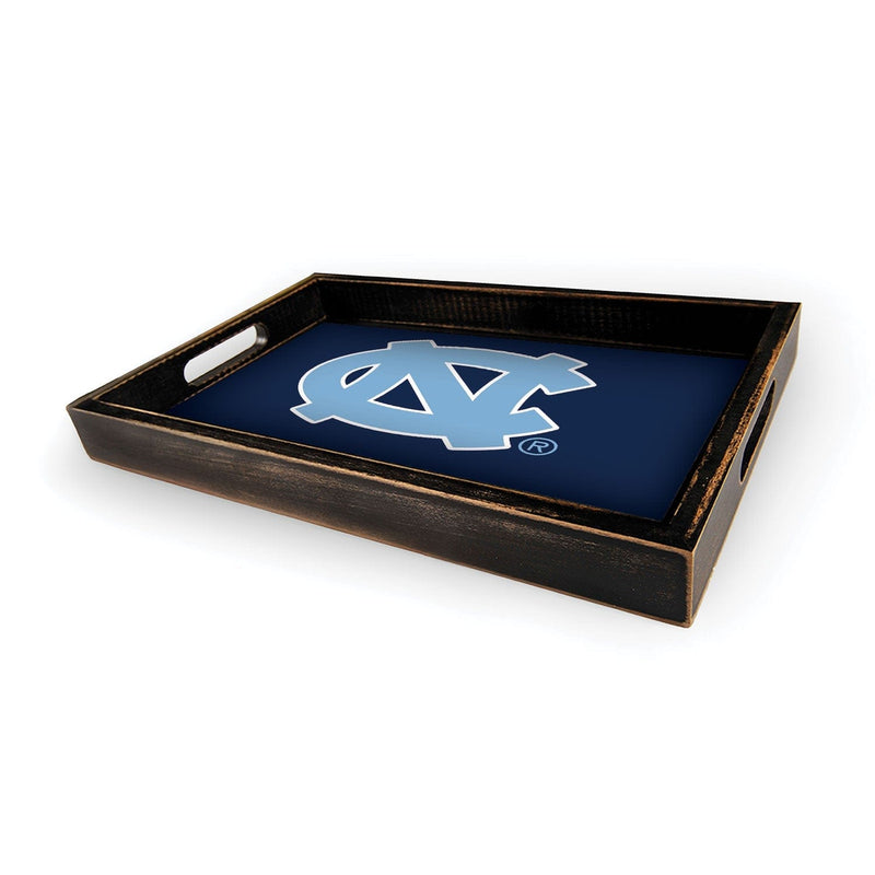 Load image into Gallery viewer, Fan Creations Brightline NCAA University of North Carolina at Chapel Hill Logo Serving Tray
