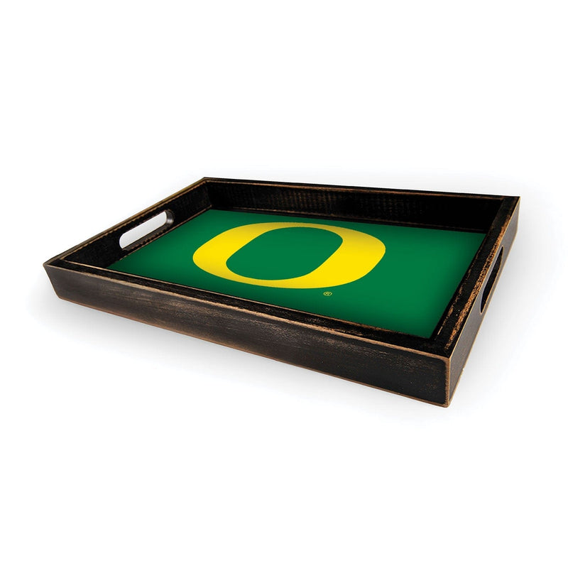 Load image into Gallery viewer, Fan Creations Brightline NCAA University of Oregon Logo Serving Tray
