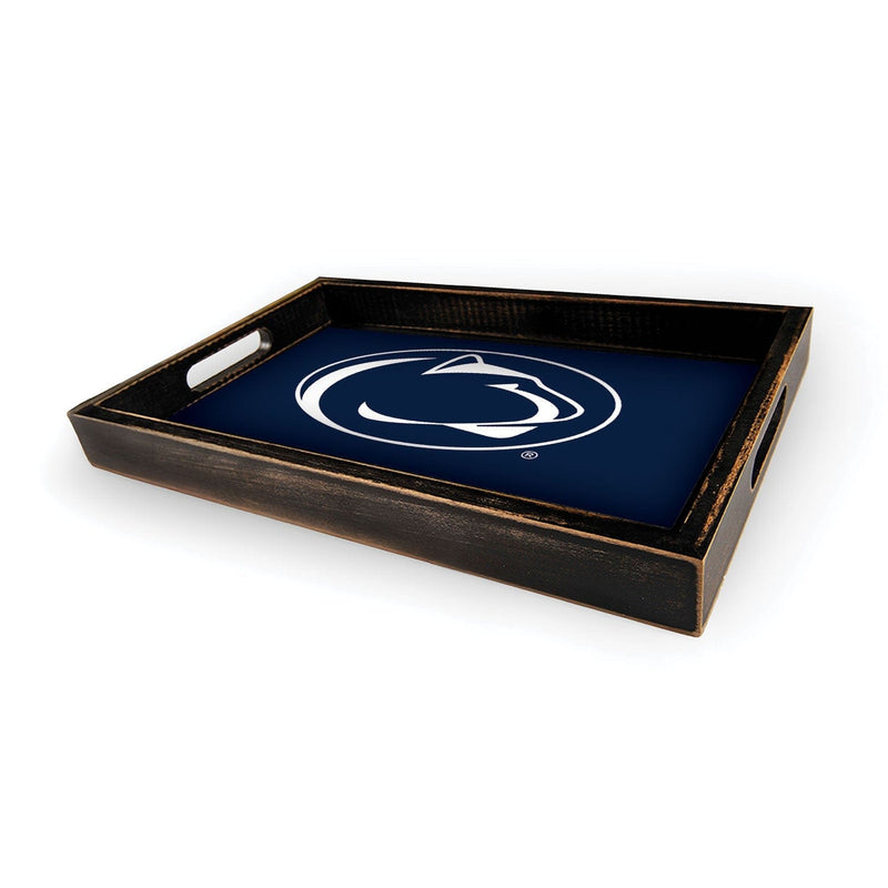 Load image into Gallery viewer, Fan Creations Brightline NCAA Pennsylvania State University Logo Serving Tray
