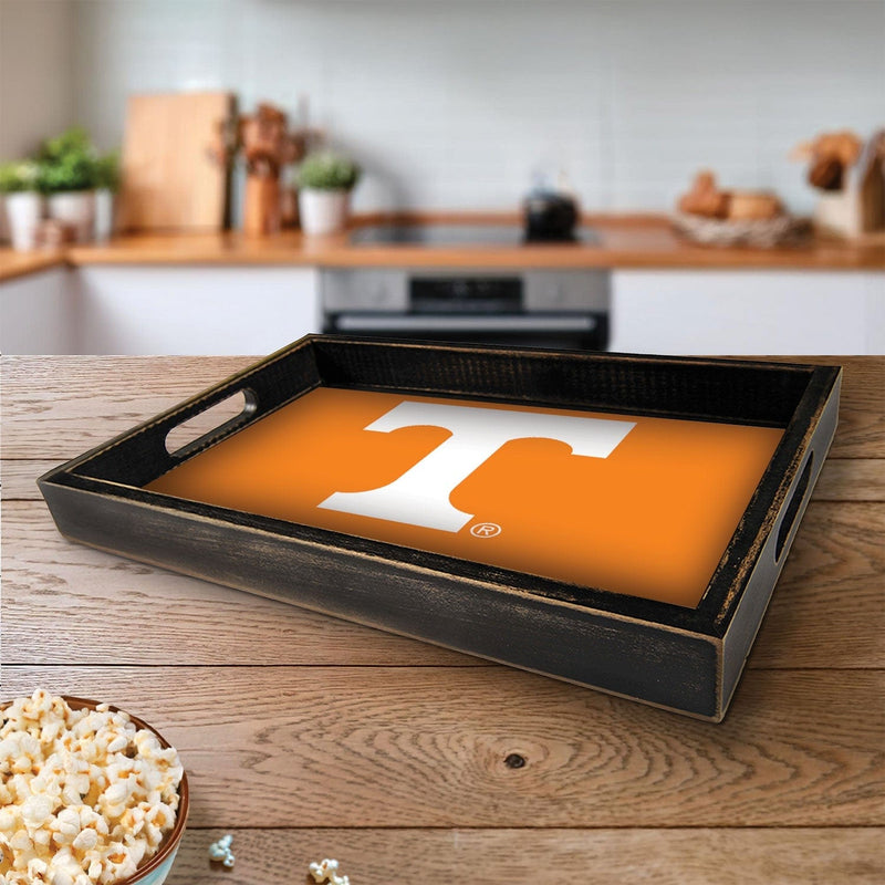 Load image into Gallery viewer, Fan Creations Brightline NCAA University of Tennessee Logo Serving Tray
