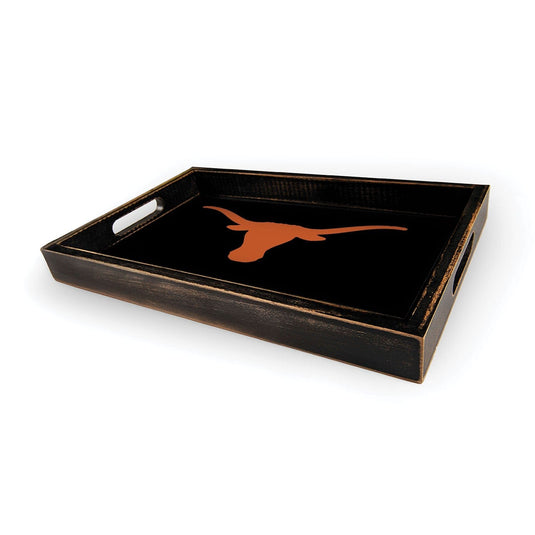 Fan Creations Brightline NCAA University of Texas Logo Serving Tray